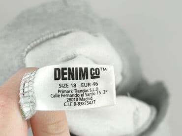 bluzy jack daniels: Denim Co, Bluza z kapturem damska, rozmiar XL — 4