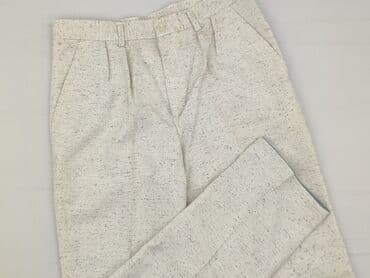 jeansy damskie podarte: Material trousers for women, size L (EU 40) — 1