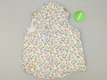 eleganckie bluzki w kwiaty: Koszula damska, rozmiar L — 3