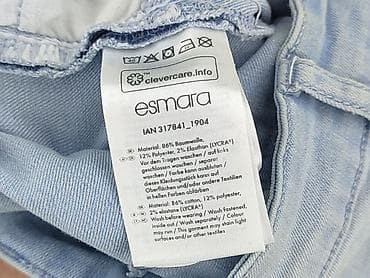 jeansy 2022: Esmara, Jeansy damskie, rozmiar S — 6