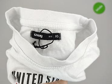 black squad bluza: Sinsay, T-shirt damski, rozmiar XS — 4