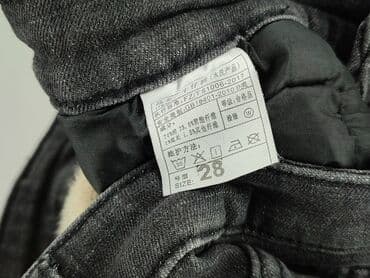 czarne spodnie damskie stradivarius: Jeansy damskie, rozmiar M — 4