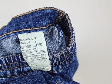 bluza converse: Spodnie jeansowe, Benetton, 5-6 lat, 110/116, stan - Bardzo dobry — 5