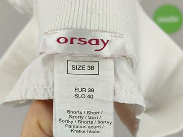 krótkie spodenki orsay: Orsay, Szorty damskie, rozmiar M — 4