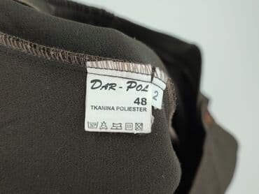 polskie jeansy prl poznań: Spodnie materiałowe damskie, rozmiar 4XL — 4