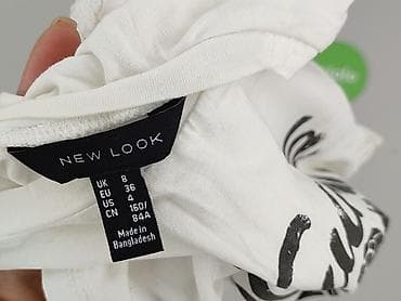 h m t shirt basic damski: New Look, Топ жіночий, розмір S — 4