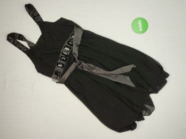 brokatowa sukienki plus size: Sukienka damska, rozmiar M — 2