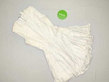 biała sukienki na panieński: H&M, Sukienka damska, rozmiar S — 2