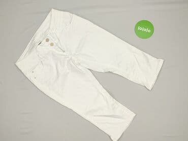 jeansy damskie cropp: Colours of the World, Spodnie 3/4 damskie, L — 2