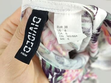 czerwona obcisła sukienka h m: H&M, Women`s dress, size M (EU 38) — 4