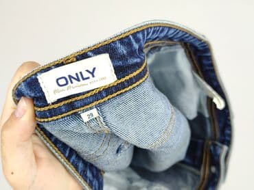 podarte jeansy: ONLY, Spódnica damska, rozmiar S — 4