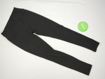 czarne legginsy modelujące: Legginsy rozmiar S — 2