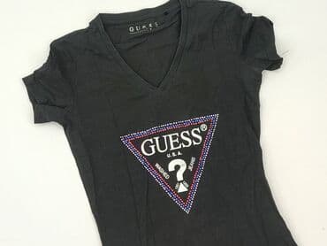 guess los angeles t shirty: Guess, T-shirt damski, rozmiar S — 2