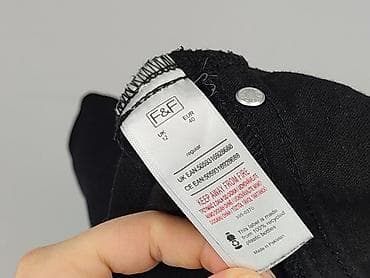 jeansy push up reserved: F&F, Jeansy damskie, rozmiar M — 5