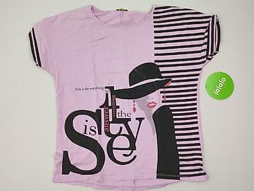 babababie bluzki: La Pia, T-shirt damski, rozmiar One size — 2