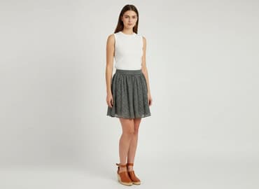 spódniczka mini allegro: CAMAIEU, Spódnica damska, rozmiar S — 6