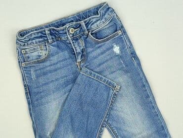 джинсова куртка: Jeans, Zara, 4-5 years, 110, condition - Perfect — 1