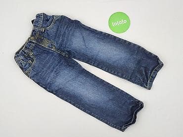 crop top 4f: Spodnie jeansowe, Palomino, 5-6 lat, 116, stan - Bardzo dobry — 2