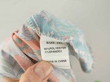 bluzki shein duże rozmiary allegro: Bluzka damska, 2XL — 4