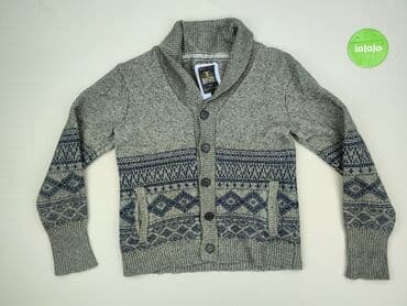 sweter z kaszmiru: Cardigan, Kardigan dla mężczyzn, M — 2