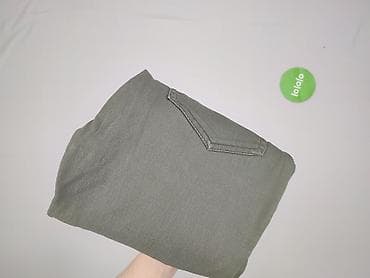 hm t shirty basic: H&M L.O.G.G., Spodnie materiałowe damskie, rozmiar M — 6