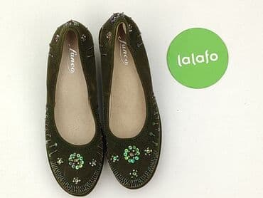 dziecięce trampki na koturnie: Półbuty damskie, rozmiar 40 — 2