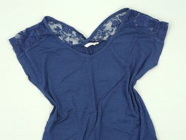 srebrna bluzka h: CAMAIEU, Women's blouse, size S (EU 36) — 1