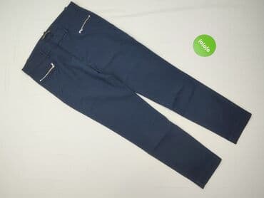 zara woskowane spodnie: Zara, Spodnie materiałowe damskie, rozmiar M — 2