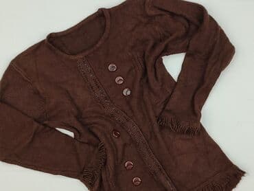 sweter na guziki: Kardigan damski, rozmiar M — 1