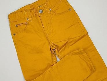 Spodnie materiałowe, H&M, 3-4 lat, 104, stan - Idealny