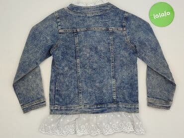 kurtka mk: Children's jeans jacket, 10 years, 134-140 cm, condition - Very good — 3