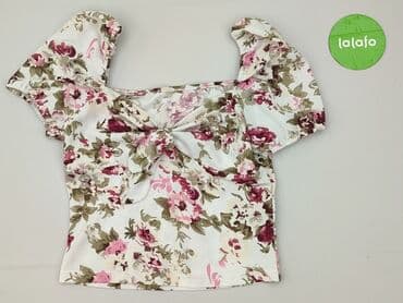 shein krótkie spodenki dla dzieci: Shein, Bluzka damska, rozmiar L — 2