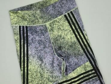legginsy ocieplane adidas: Adidas, Legginsy Sportowe damskie, rozmiar L — 1