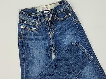 bluza brooklyn pull and bear: Spodnie jeansowe, 8 lat, 128, stan - Bardzo dobry — 1