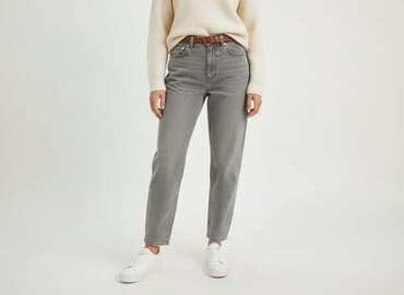 asos podarte jeansy: Asos, Jeansy damskie, rozmiar S — 7