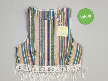 bialy top: Golden Days, Top damski, rozmiar S — 2