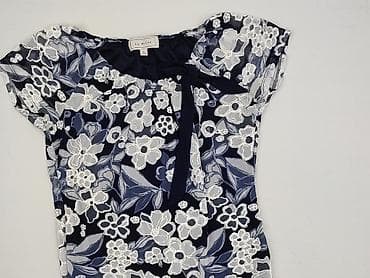 chabrowa bluzki plus size: Bluzka damska, rozmiar S — 1