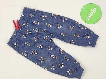 koszulka messiego: Sweatpants, Disney, 6-9 months, condition - Very good — 2