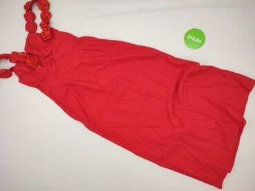 szeroki czerwony pasek do sukienki: Shein, Sukienka damska, rozmiar S — 3