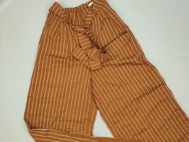 Material trousers for women, size XS