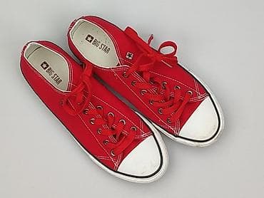 buty converse czerwone: Big Star, Trampki damskie, rozmiar 40 — 1