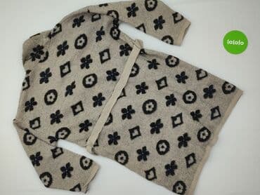 długi sweter i sukienka: Eleven, Kardigan damski, rozmiar S — 3