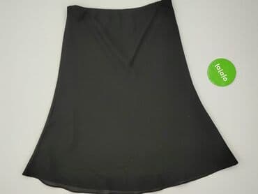 spódniczka rozkloszowane czarne: Wallis, Spódnica damska, L — 2