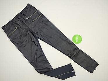 bazar second hand: ZARA Trafaluc – damskie spodnie typu biker - Rozmiar z metki: L — 2