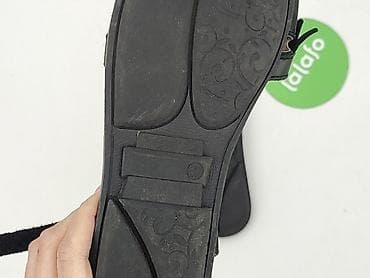 jasne sandałki: Sandały damskie, rozmiar 37 — 5