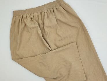 Material trousers for women, size 4XL