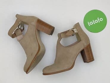 sandały na paskach: Botki damskie, rozmiar 37 — 3