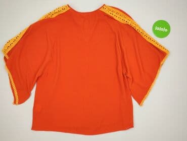 pomarańczowa marynarka mohito: Bluzka damska, rozmiar L — 3