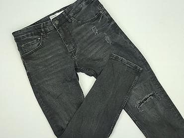 bershka balloon jeans: Bershka, Jeansy damskie, rozmiar M — 1