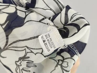 bluzka w kwiaty new yorker: Blue, Bluzka damska, rozmiar M — 5